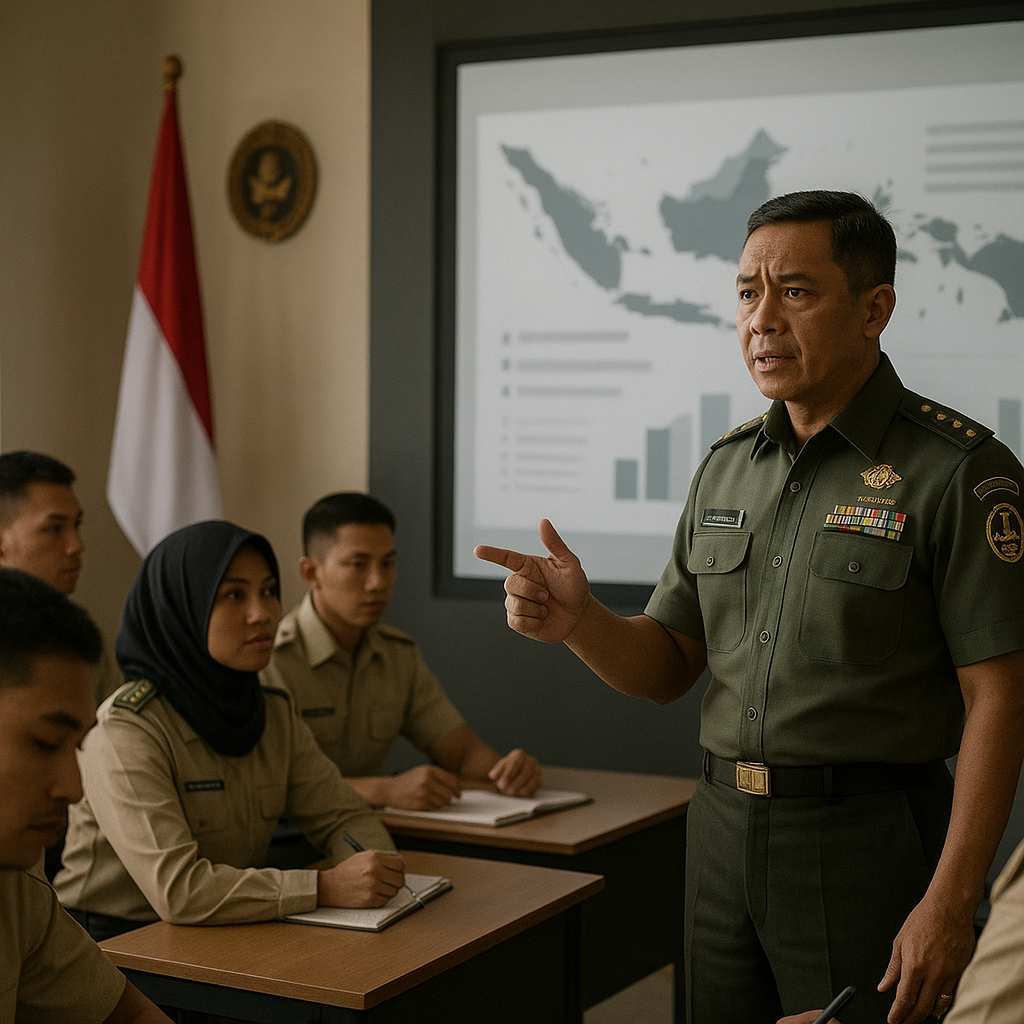 Danjen Akademi TNI Bicara Pentingnya Critical Thinking dalam Pendidikan Perwira