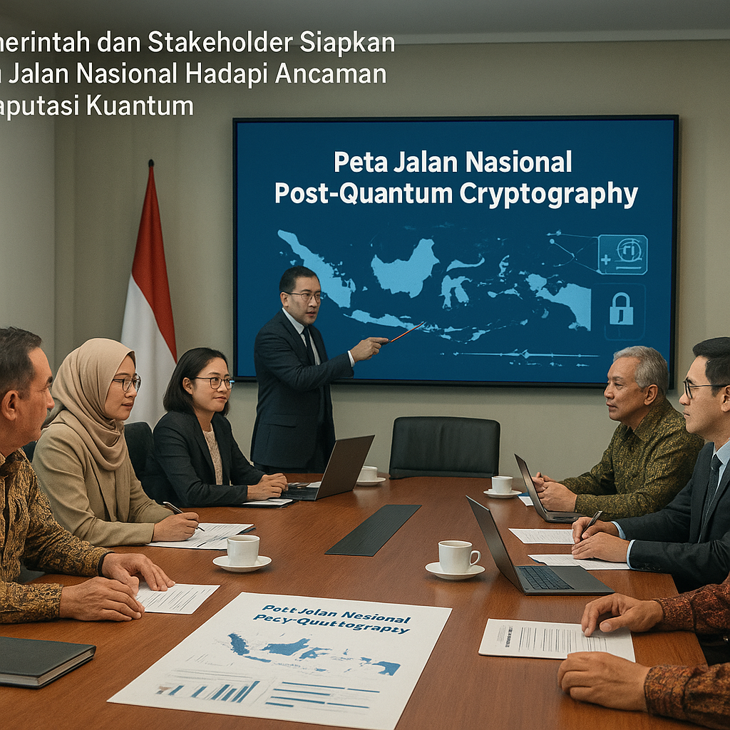 Pemerintah dan Stakeholder Siapkan Peta Jalan Nasional Hadapi Ancaman Komputasi Kuantum