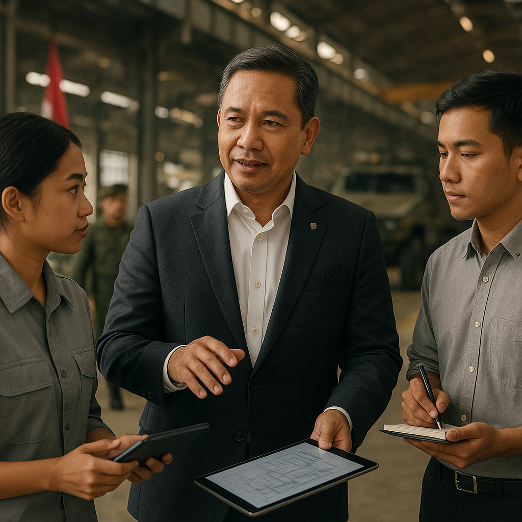 CEO BUMN Militer: Karir Profesional Muda Butuh Mentor dan Disiplin