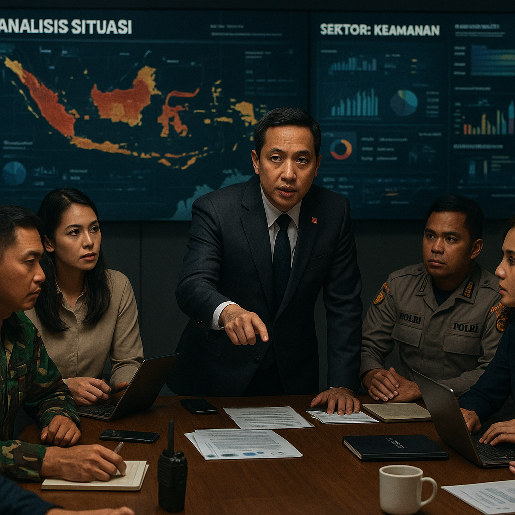 Analisis Pertahanan: Kepemimpinan Tim di Tengah Krisis Keamanan Multidimensi