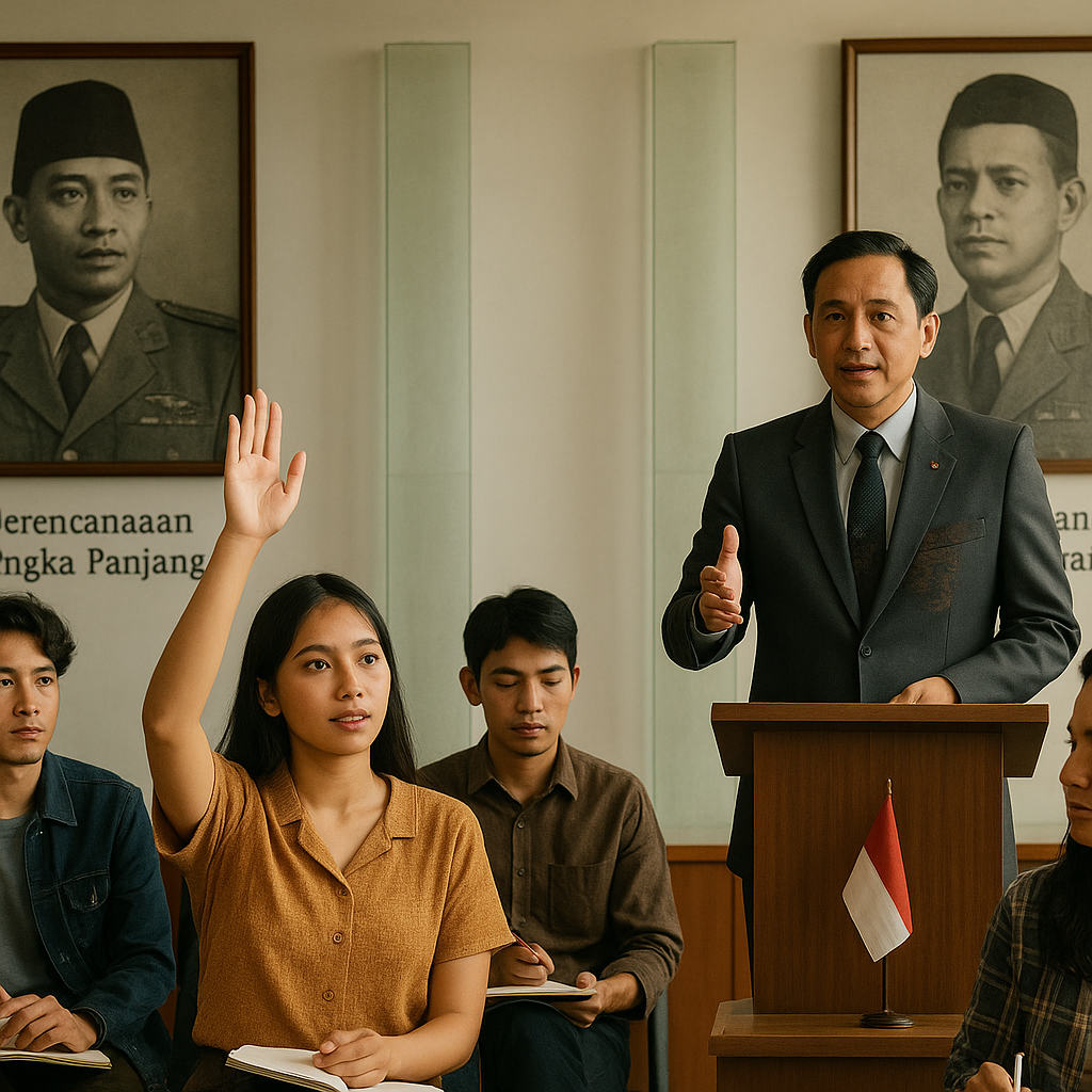 Kepemimpinan Strategis untuk Generasi Muda: Belajar dari Panglima Besar