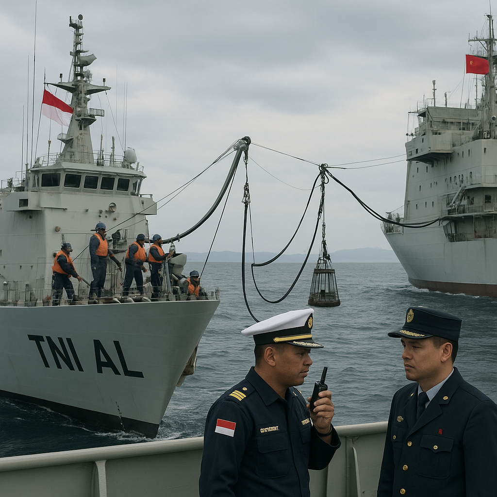 TNI AL Tegaskan Latihan dengan China Bukan untuk Perang