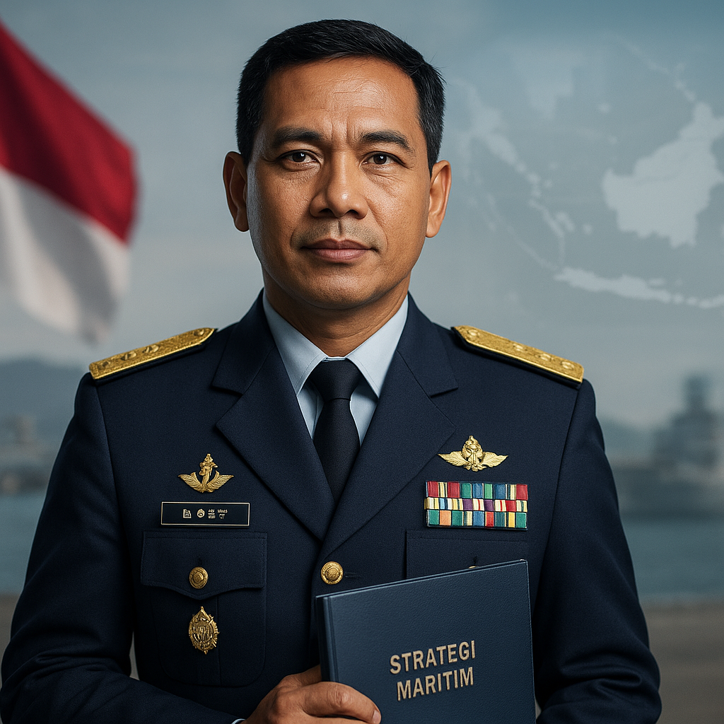 Profil: Laksamana Muda TNI Ahli Strategi Maritim yang Mendefinisikan Ulang Diplomasi Angkatan Laut