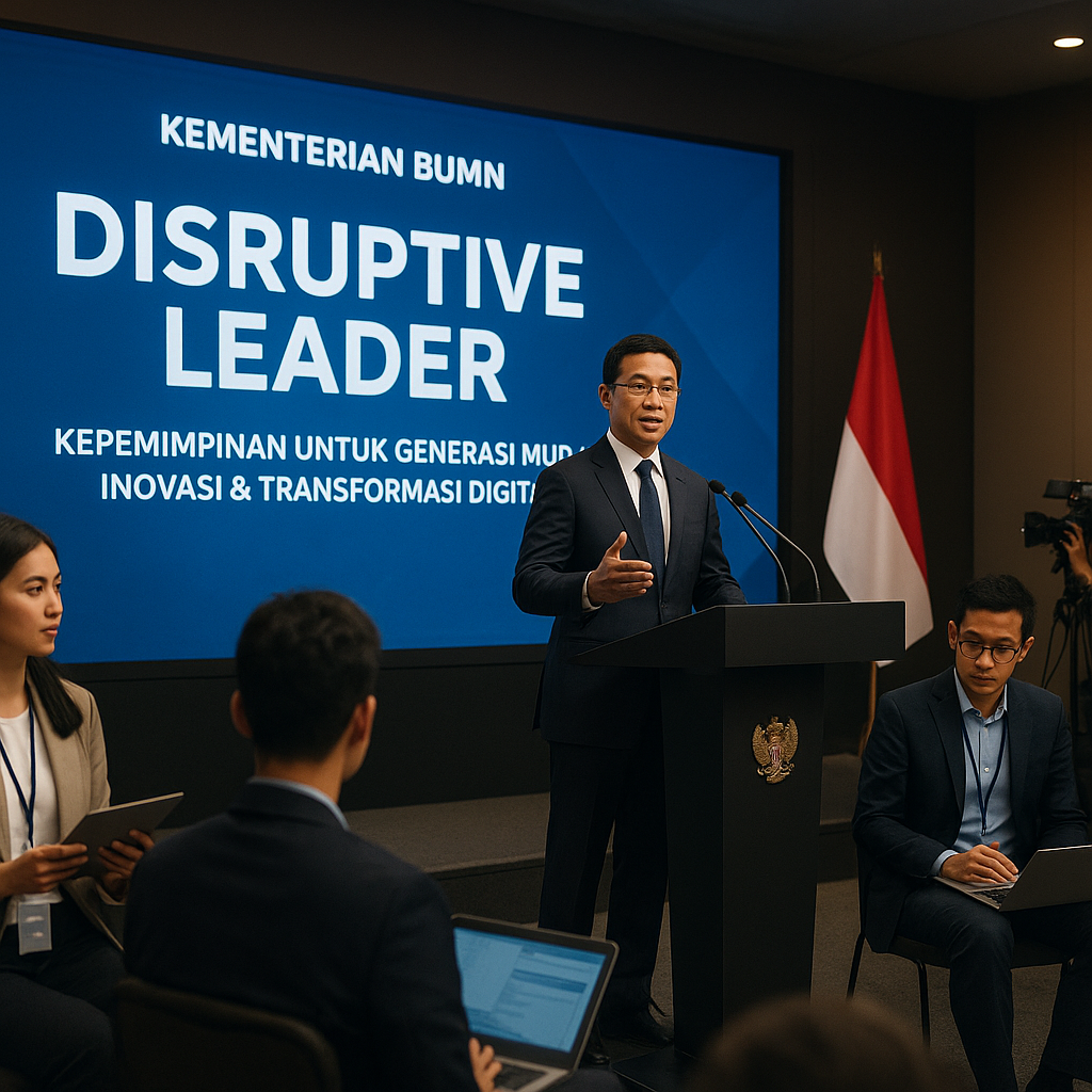Kementerian BUMN Luncurkan Program Kepemimpinan 'Disruptive Leader' untuk Generasi Muda
