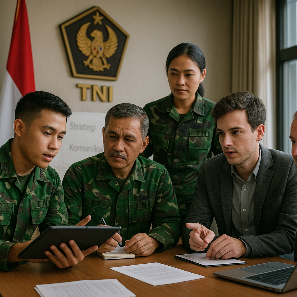 Mengelola Tim Multigenerasi di Markas Besar TNI