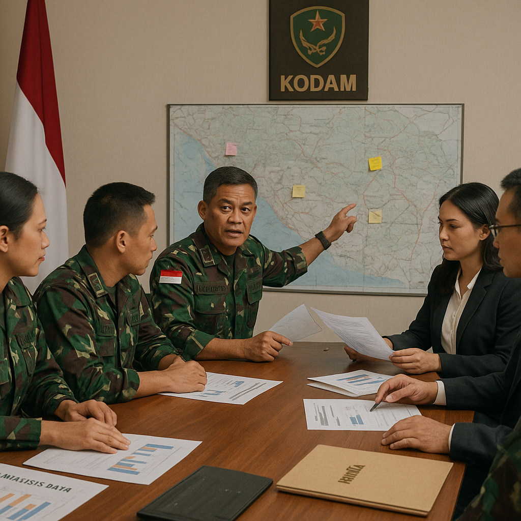Disiplin Eksekutif: Pelajaran dari Proses Pengambilan Keputusan di Kodam
