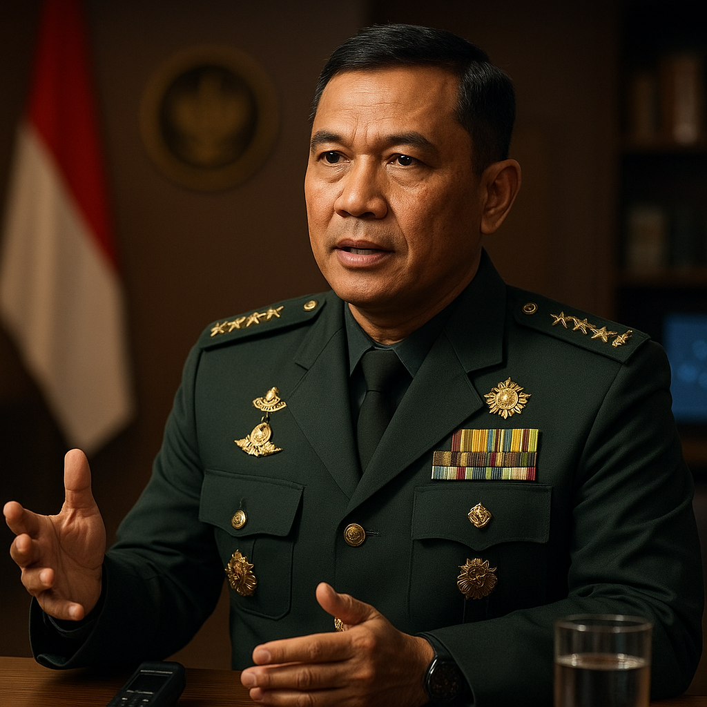 Wawancara Eksklusif dengan Kepala Staf Angkatan Darat: Membangun Pemimpin Masa Depan