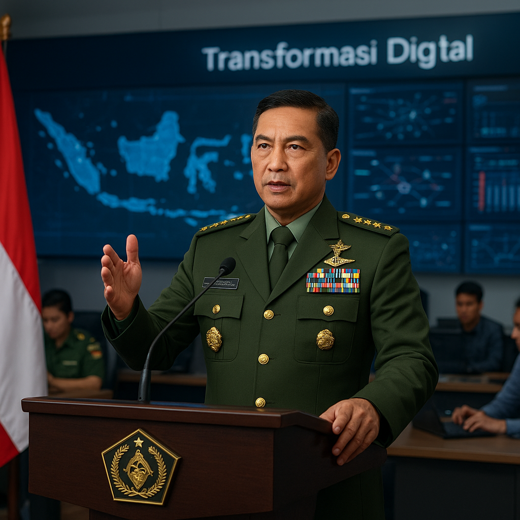 Panglima TNI Tekankan Pentingnya Transformasi Digital di Markas Besar TNI