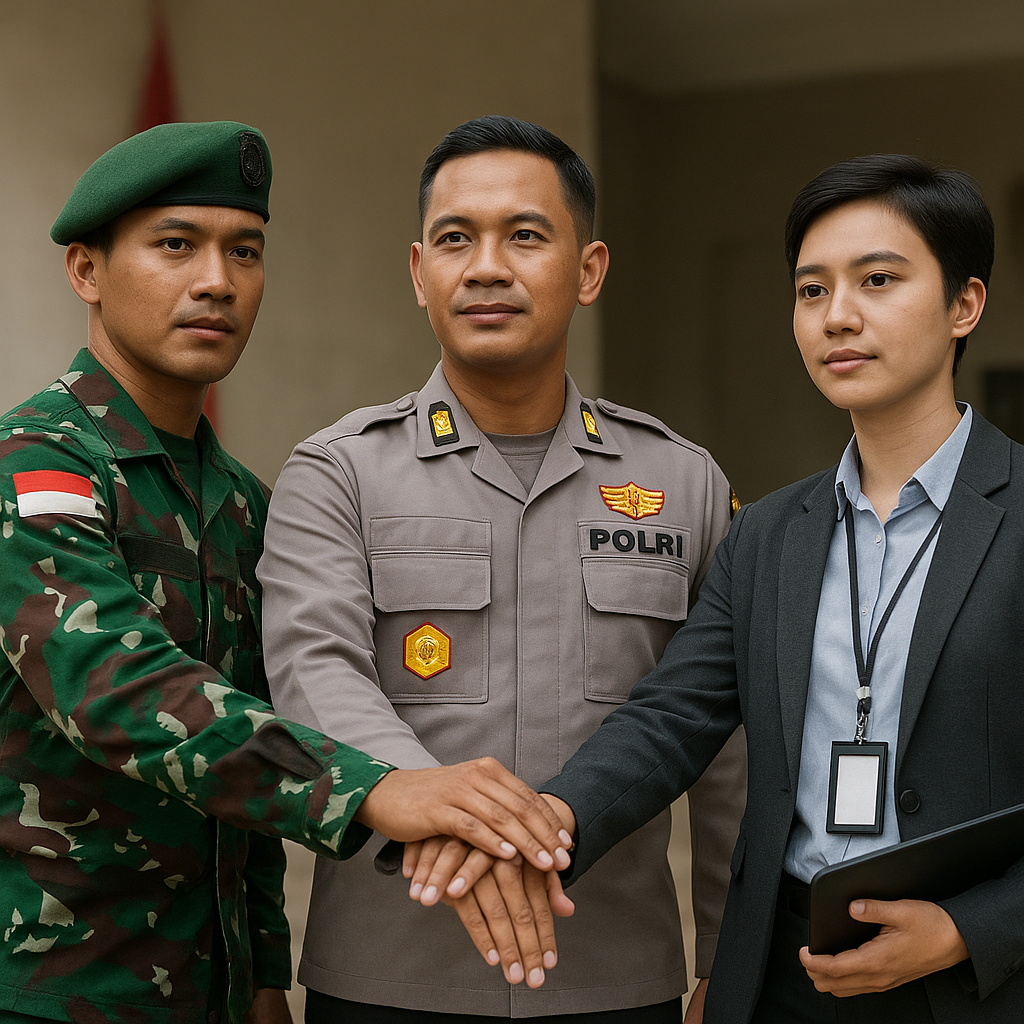 Analis Pertahanan: Kolaborasi Tiga Pilar Penting untuk Ketahanan Nasional