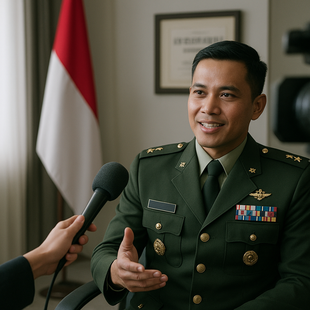 Wawancara Eksklusif dengan Perwira TNI Lulusan Terbaik Sekolah Staf AS: 'Leadership is About Empowering Your Team'