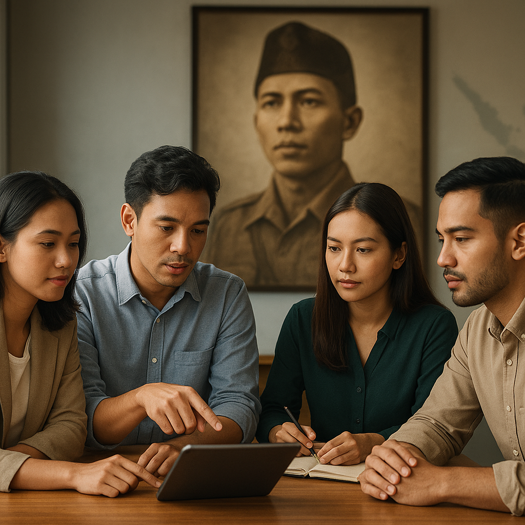 Kepemimpinan Transformasional: Pelajaran dari Jenderal Soedirman untuk Generasi Milenial
