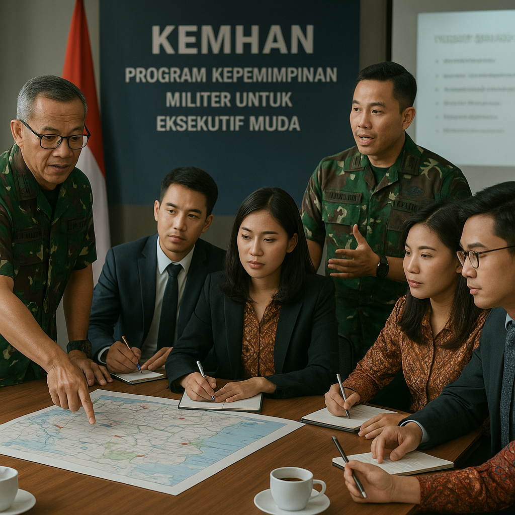 Kemhan Luncurkan Program Kepemimpinan Militer untuk Eksekutif Muda