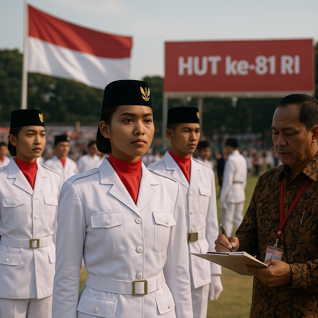 BPIP Ungkap Proses Seleksi Paskibraka HUT Ke-81 RI hingga Penentuan Pemimpin Upacara dan Pengibar