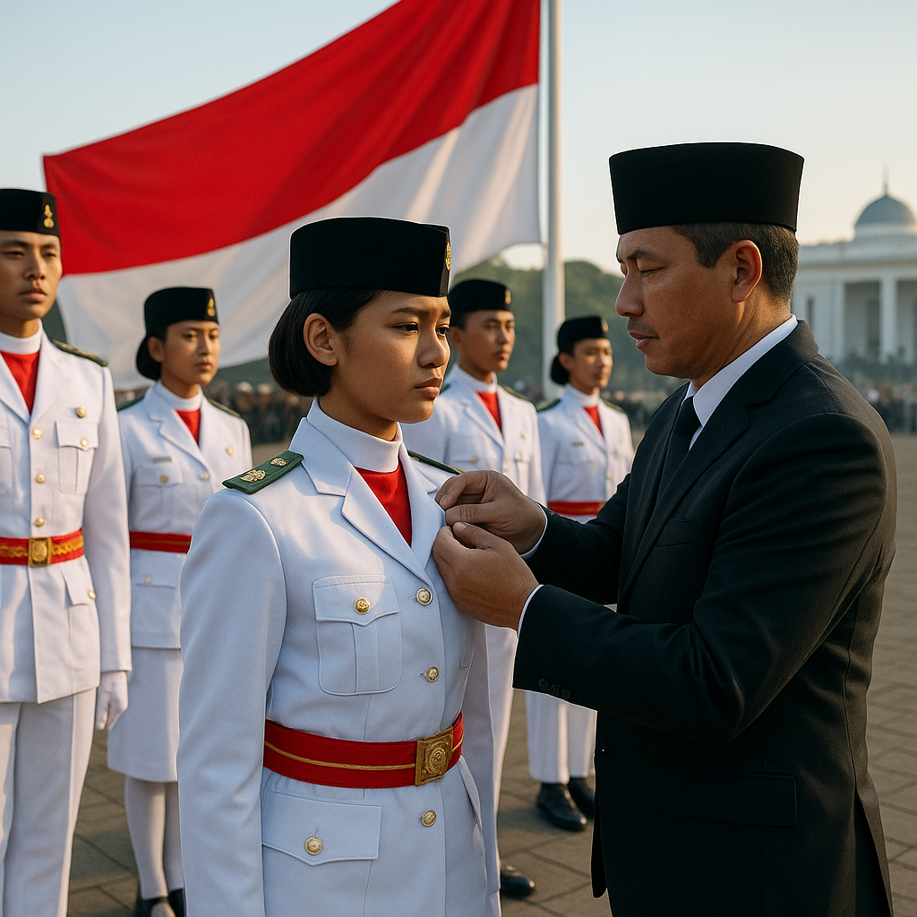 Tim Paskibraka 'Indonesia Berdaulat': Pelajaran dalam Seleksi, Disiplin, dan Pemberian Tanggung Jawab