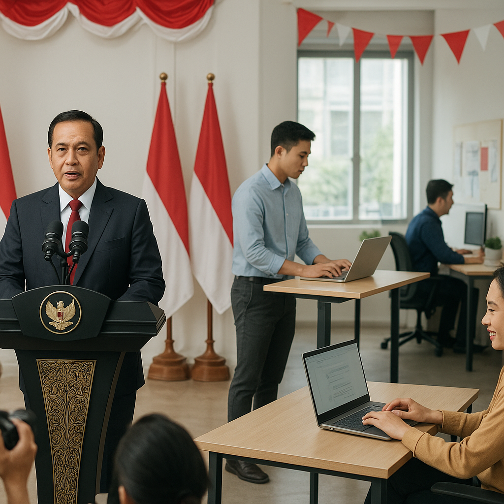 Pemerintah Imbau Pengusaha Beri Fleksibilitas Kerja Besok, Istana: Meriahkan HUT ke-81 RI