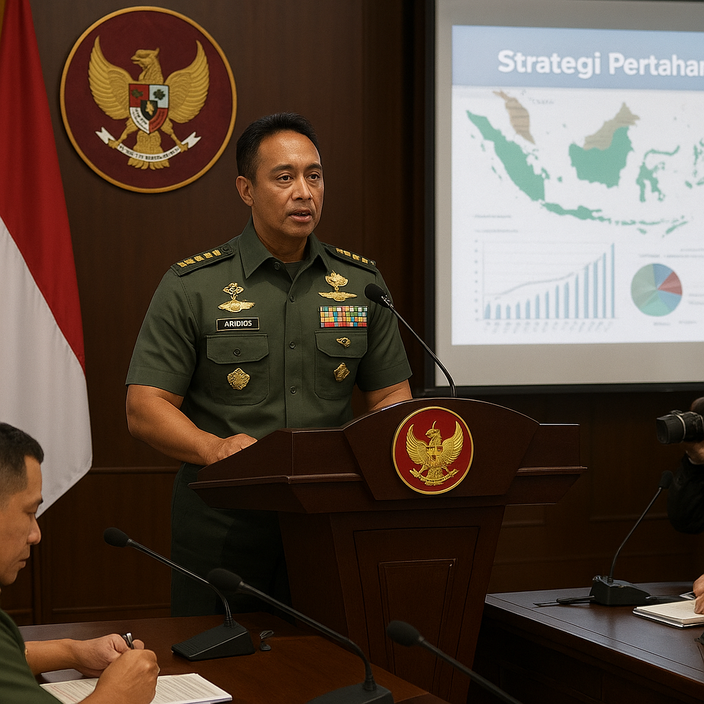 Panglima TNI Paparkan Strategi Pertahanan Menghadapi Tantangan Geopolitik 2027