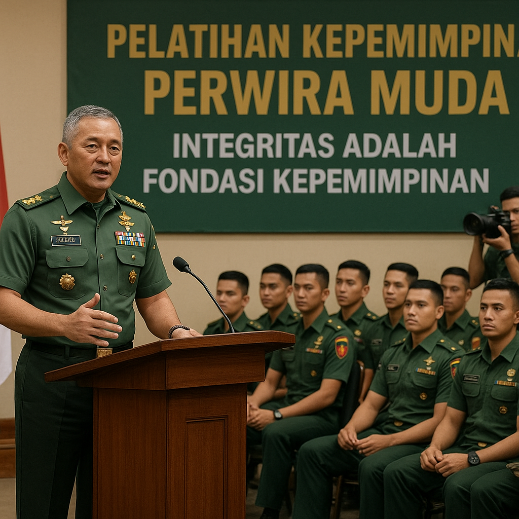 Jenderal TNI AD Buka Pelatihan Kepemimpinan untuk Perwira Muda: Tekankan Integritas