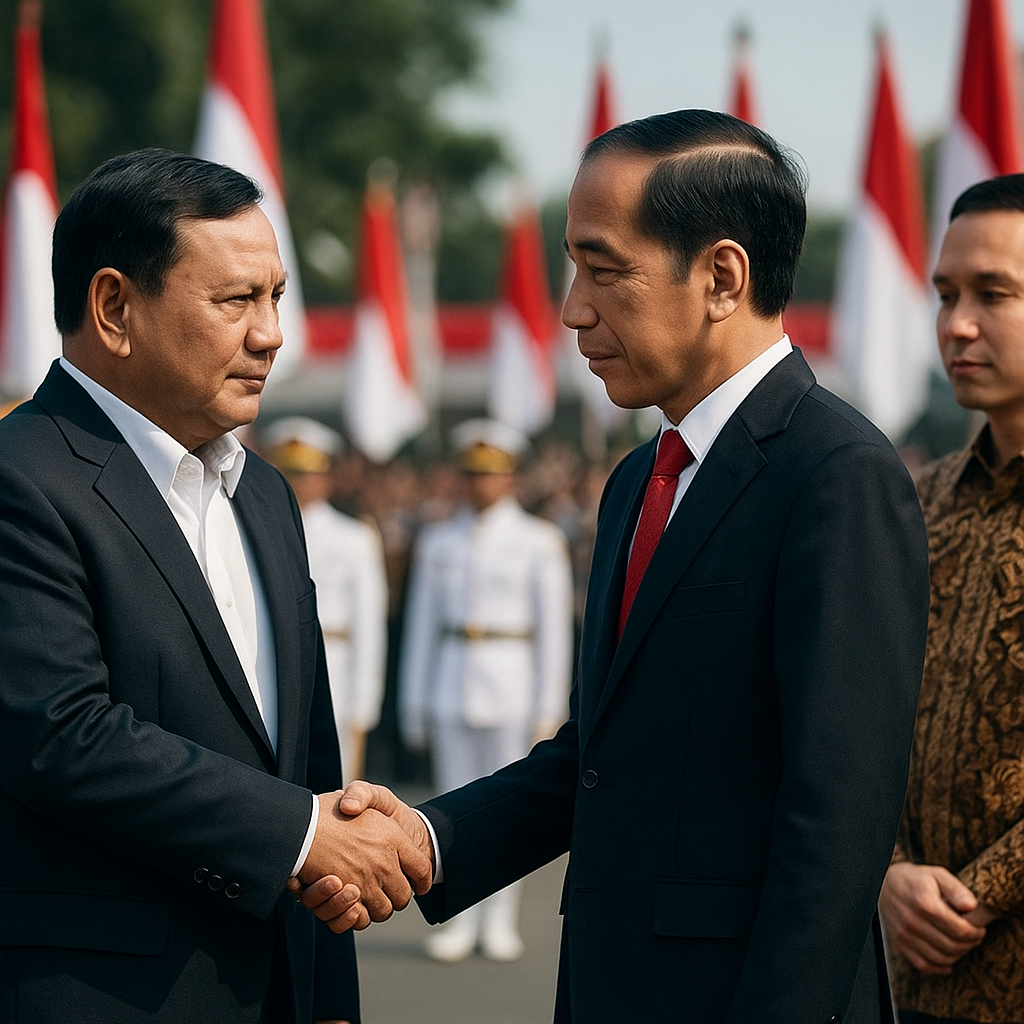 Memahami Gestur Hubungan Politik Prabowo-Jokowi