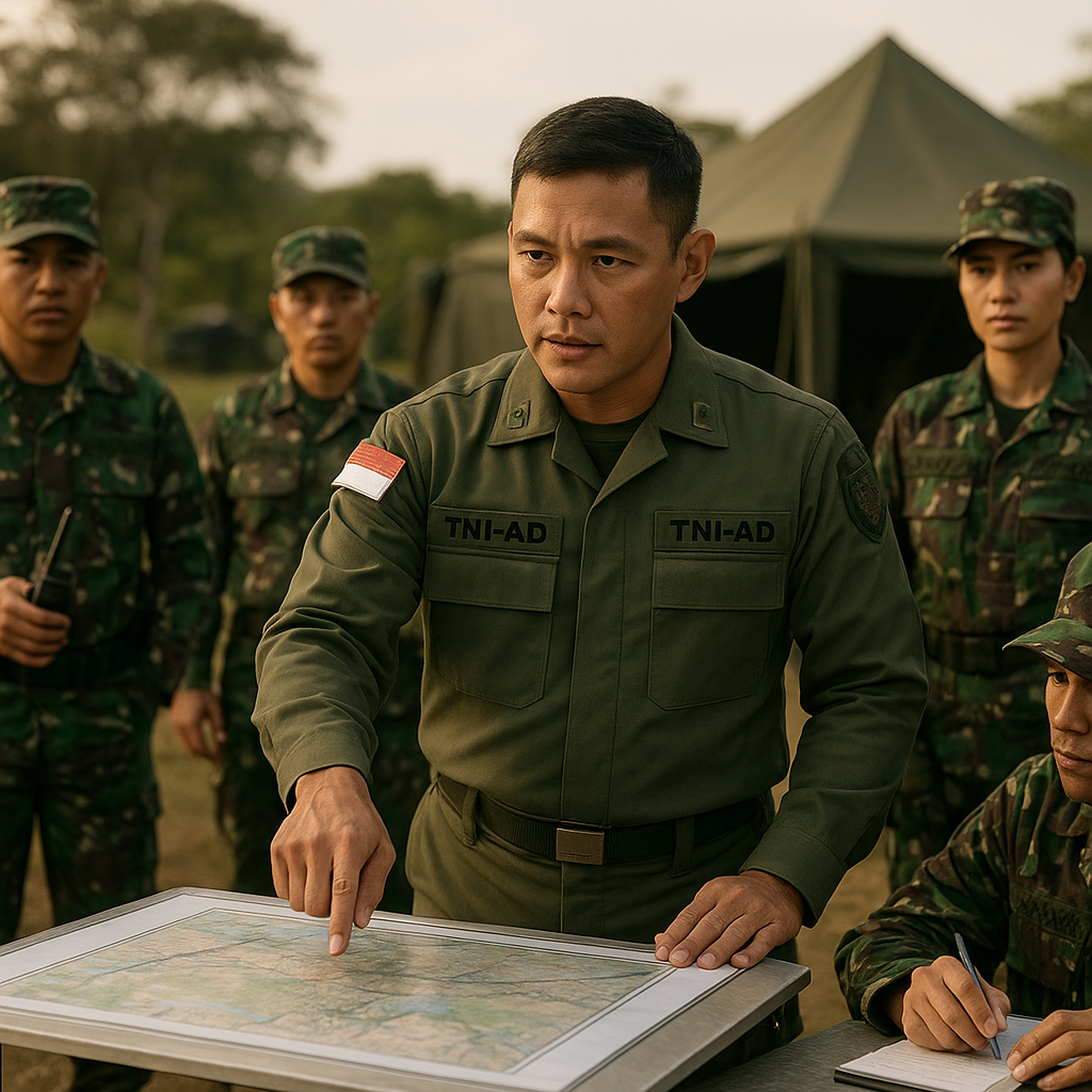 Kadispenad: Kepemimpinan di Level Batalyon Kunci Keberhasilan Operasi Militer