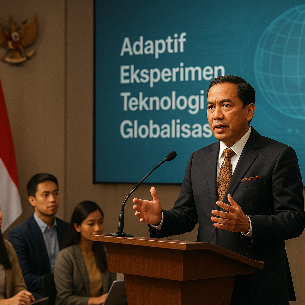 Wapres: Kepemimpinan Harus Adaptif Hadapi Perubahan Teknologi dan Global