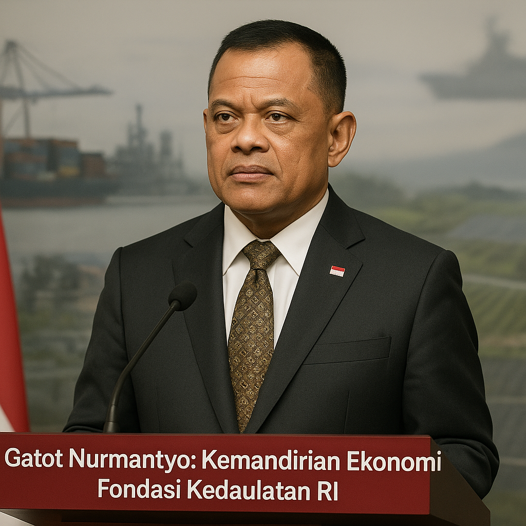 Gatot Nurmantyo: Kemandirian Ekonomi Fondasi Kedaulatan RI