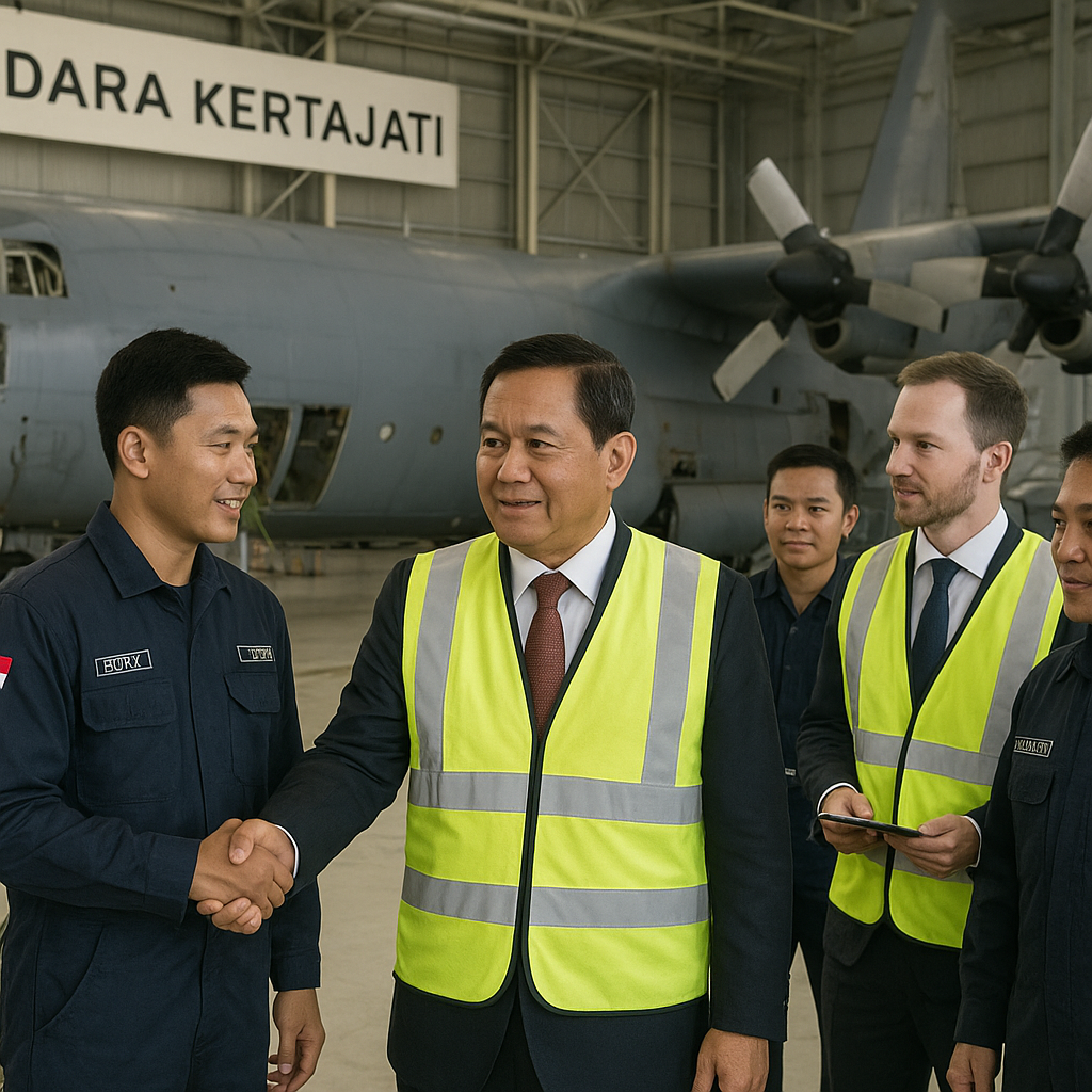 Indonesia Buka Peluang Kerja Sama Asing untuk Bengkel Hercules di Bandara Kertajati