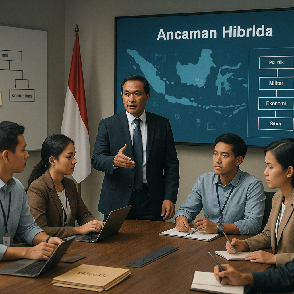 Kepala BIN Ungkap Pentingnya Manajemen Tim Intelijen dalam Menghadapi Ancaman Hibrida