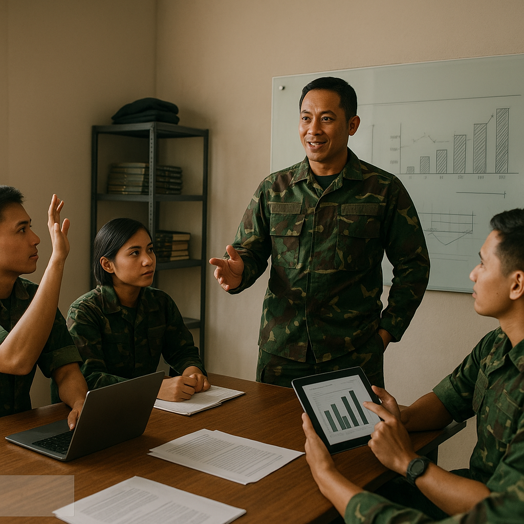 Studi Lemhannas: Generasi Milenial di TNI Butuh Model Kepemimpinan Partisipatif dan Transparan