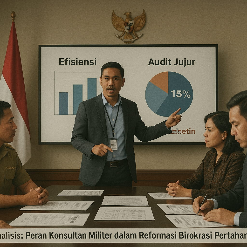 Analisis: Peran Konsultan Militer dalam Reformasi Birokrasi Pertahanan