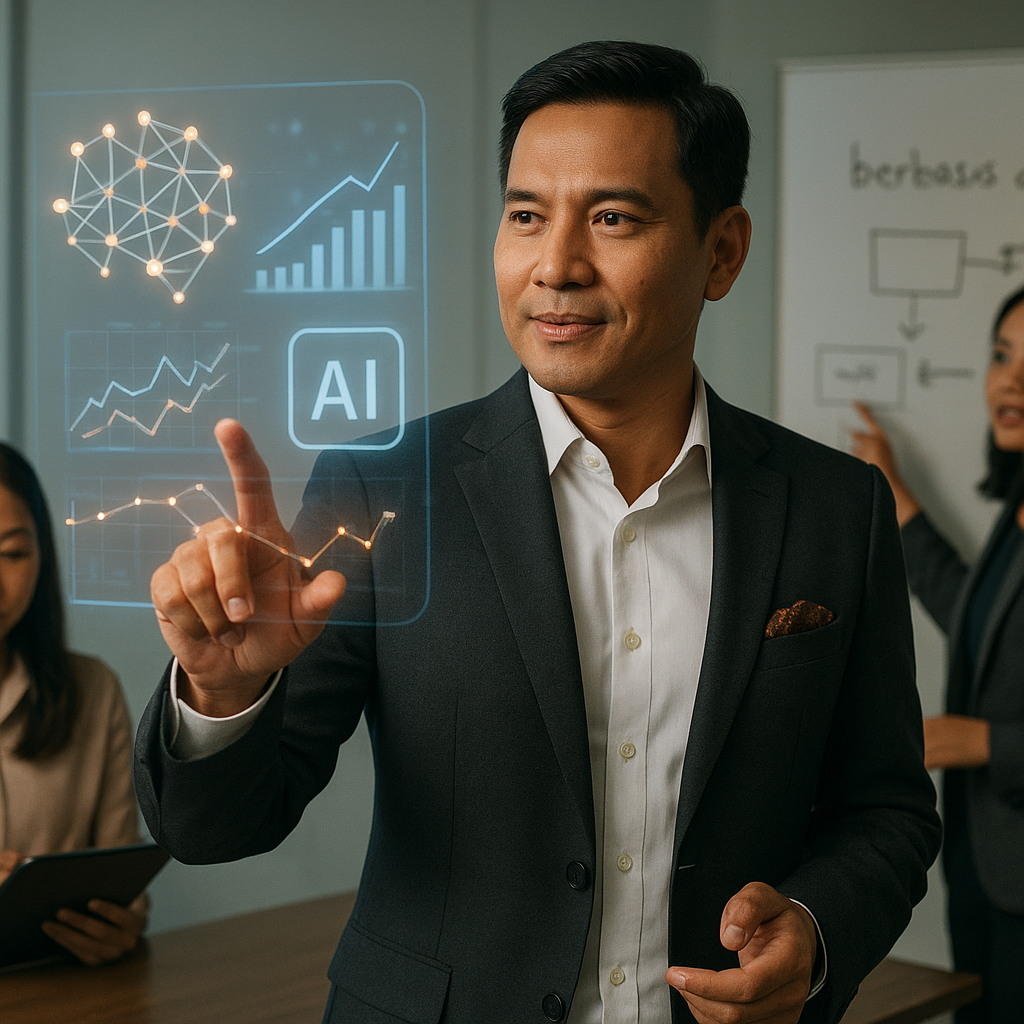 Studi: Pemimpin yang Cepat Adaptif dengan AI 70% Lebih Efektif Hadapi Krisis Bisnis