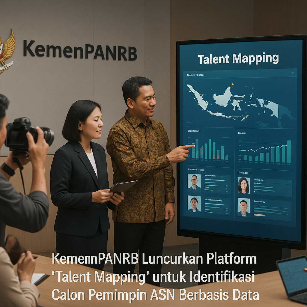 KemenPANRB Luncurkan Platform 'Talent Mapping' untuk Identifikasi Calon Pemimpin ASN Berbasis Data