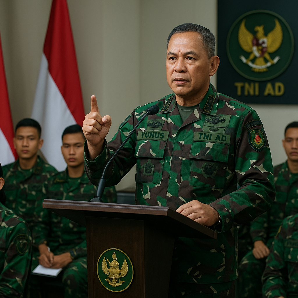 Pangdam Jaya Ingatkan Personel TNI AD Jaga Netralitas di Pilkada 2027