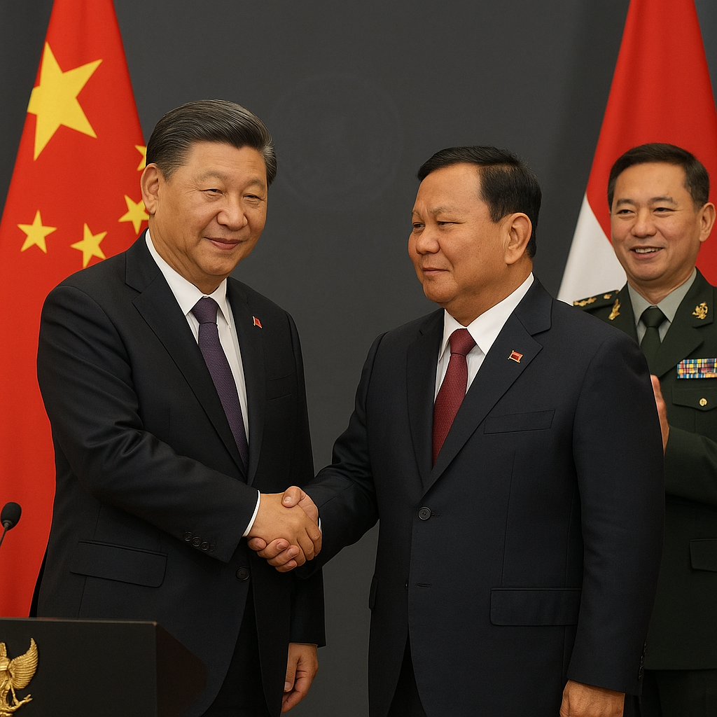 Menhan Dong Jun: Kepemimpinan Xi Jinping-Prabowo Bawa Hubungan China-Indonesia ke Titik Baru