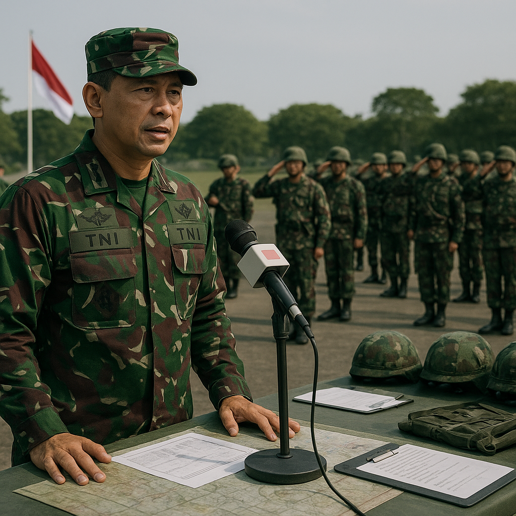 Panglima TNI Tekankan Pentingnya Disiplin Prosedur dalam Setiap Operasi Militer