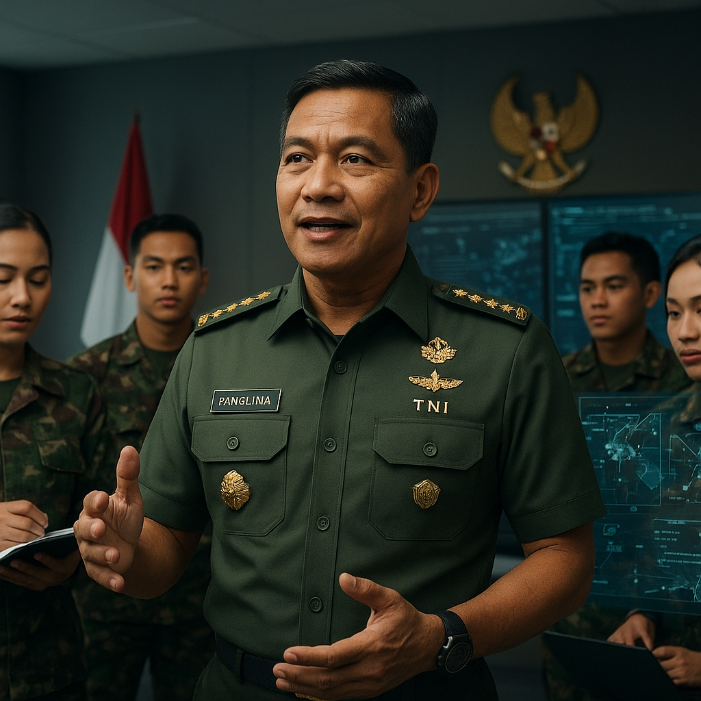 Panglima TNI: Perwira Muda Harus Kuasai Teknologi dan Leadership di Era Hybrid Warfare