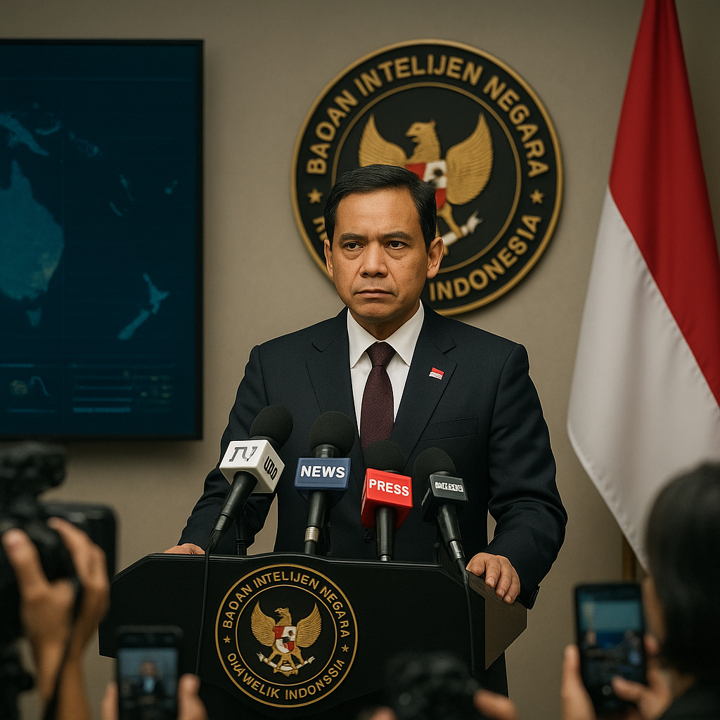 Kepala BIN Tekankan Pentingnya Intelligence-Led Decision Making untuk Stabilitas Nasional