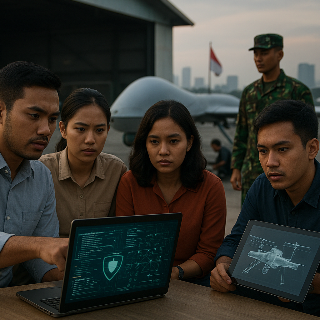 Analisis Pertahanan: Belanja Alutsista Indonesia Naik 20%, Strategi Hadapi Ancaman Siber