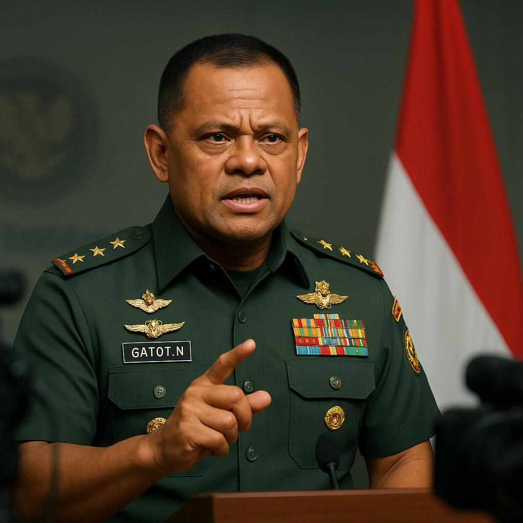 Mantan Panglima Gatot Nurmantyo: TNI Butuh Pemimpin yang Lahir dari Meritokrasi Murni