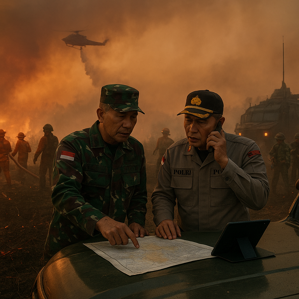 Analis Pertahanan: Penugasan Pejabat TNI/Polri Tkt. Utama ke Karhutla Uji Komando Terpadu