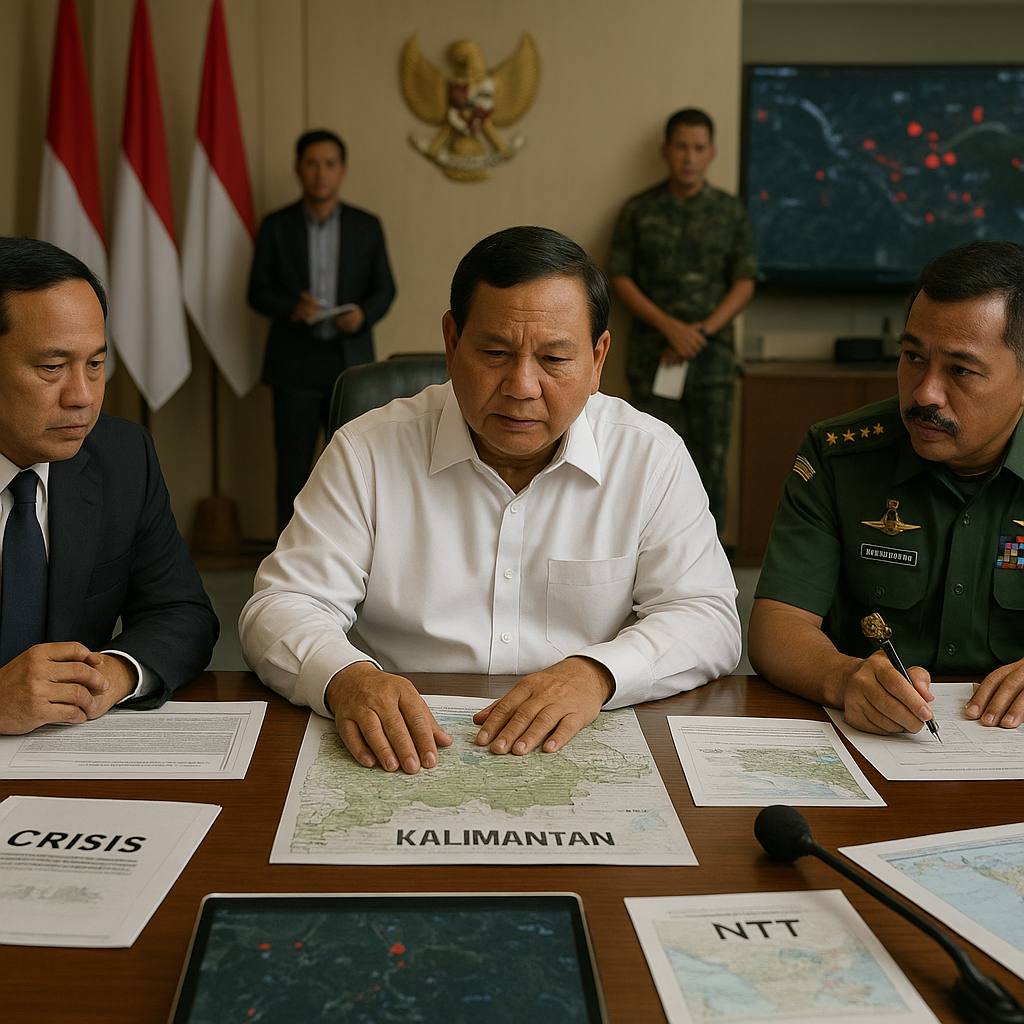 Prabowo Panggil Menhan hingga Panglima TNI ke Hambalang, Ini yang Dibahas