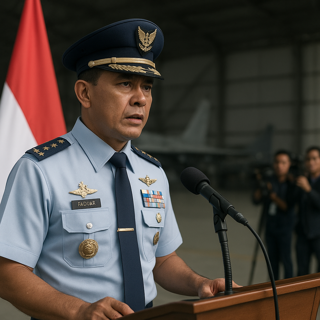 Kasau: Integritas dan Profesionalisme Kunci Keberhasilan TNI AU
