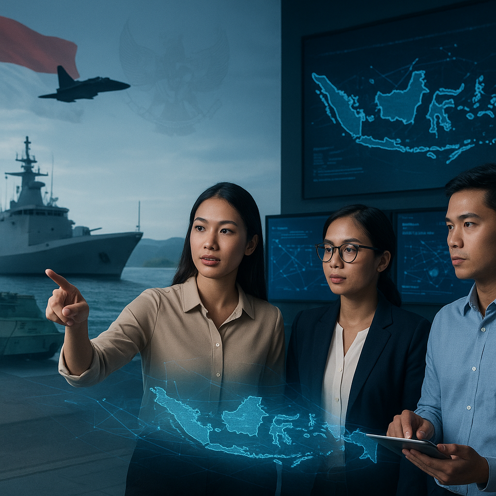 Pertahanan 2027 Diperkuat lewat Modernisasi Alutsista dan Keamanan Siber