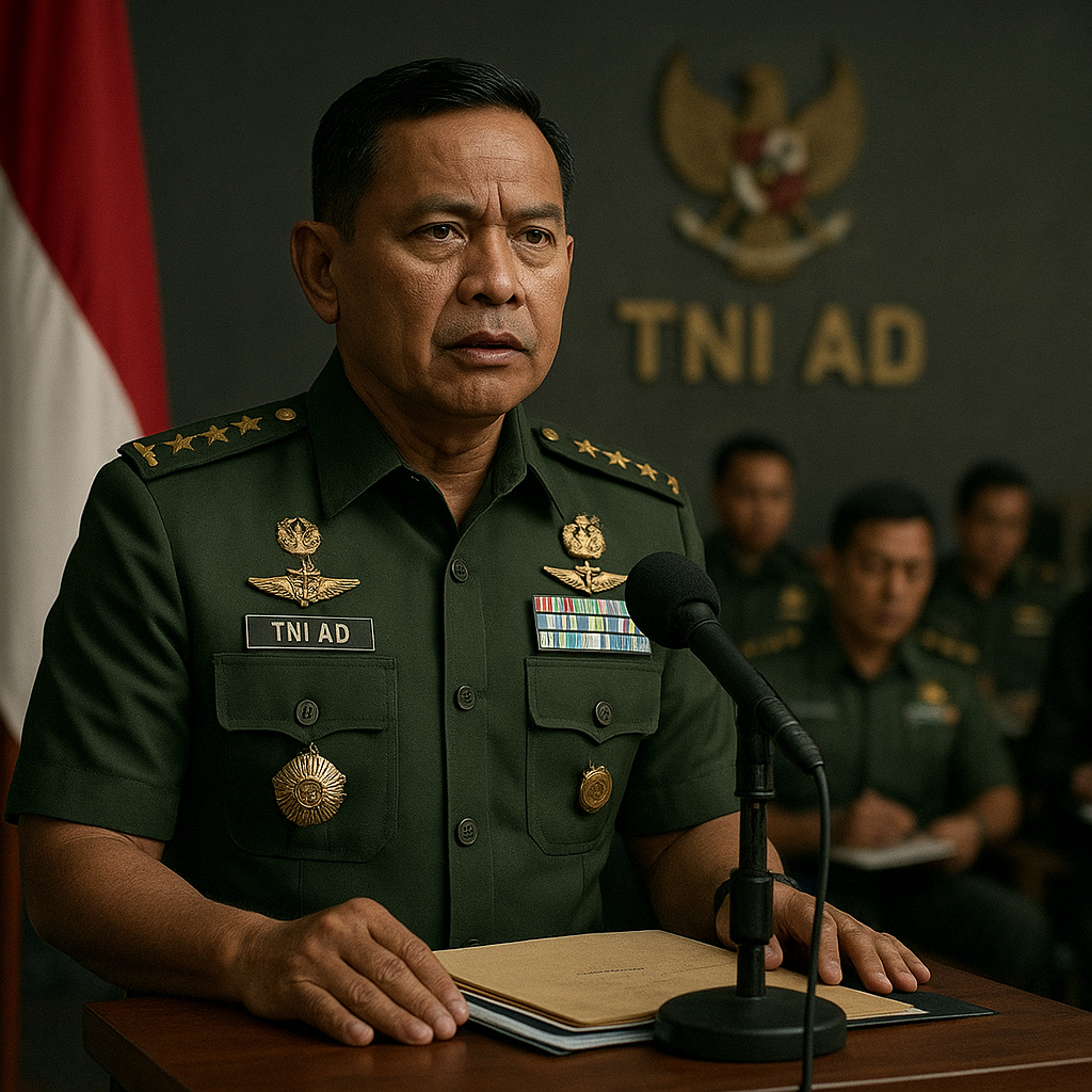 KSAD: Kepemimpinan Strategis Butuh Keberanian Ambil Keputusan Tidak Populer