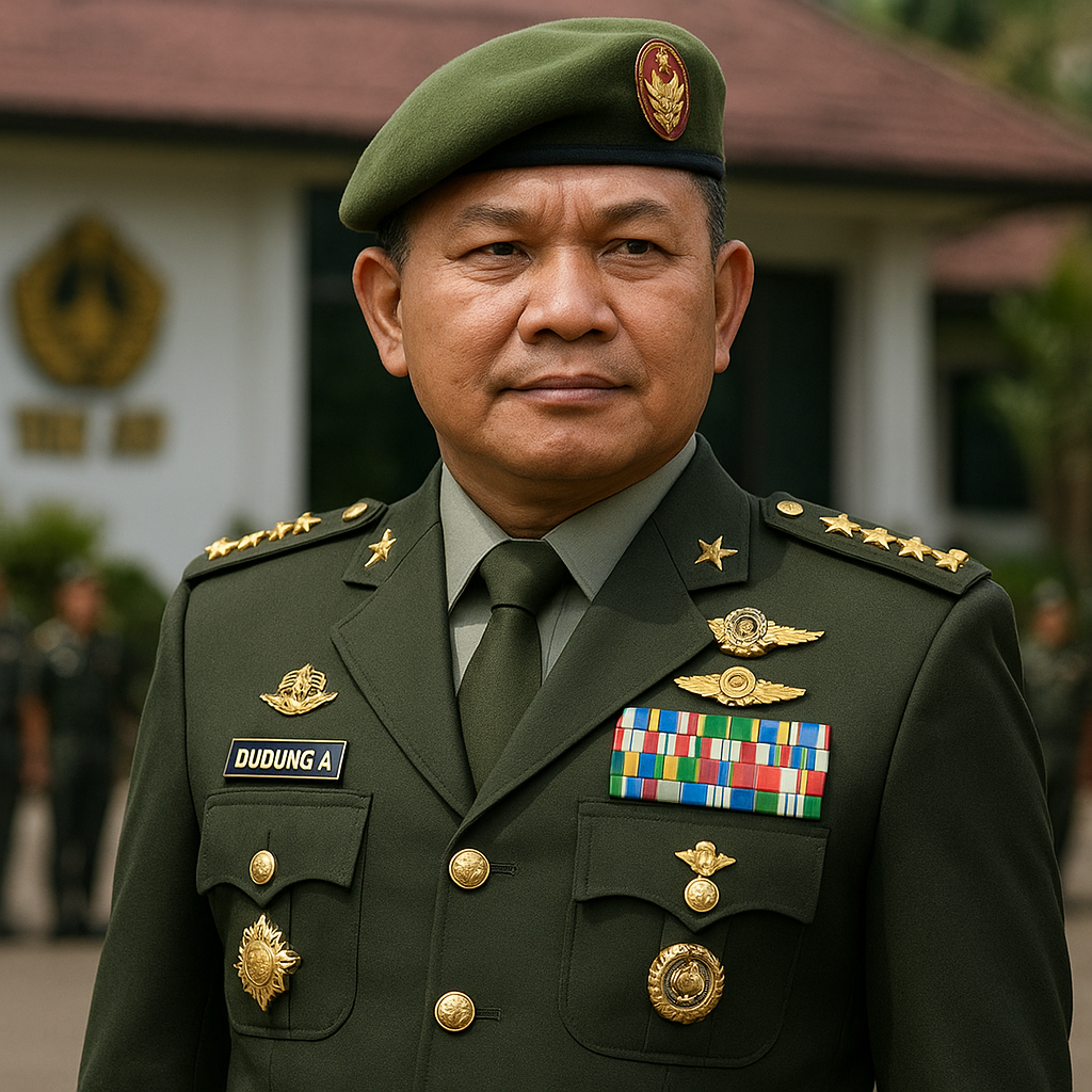 Jenderal Dudung: Prajurit TNI AD Harus Jadi Teladan Masyarakat