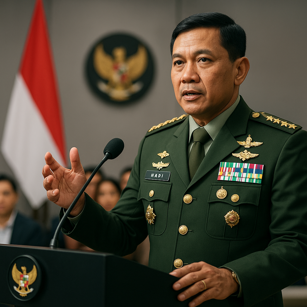 Panglima TNI Tekankan Pentingnya Integritas dan Disiplin dalam Kepemimpinan Modern