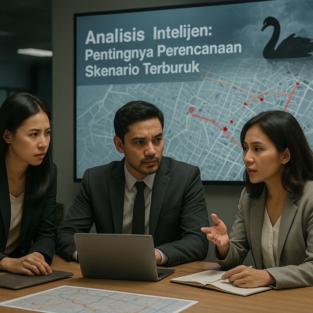 Analisis Intelijen Menyoroti Pentingnya Perencanaan Skenario Terburuk Jelang Aksi Publik