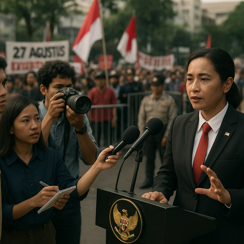 Respons Pemerintah terhadap Demonstrasi: Studi Kasus Komunikasi dan Manajemen Stakeholder