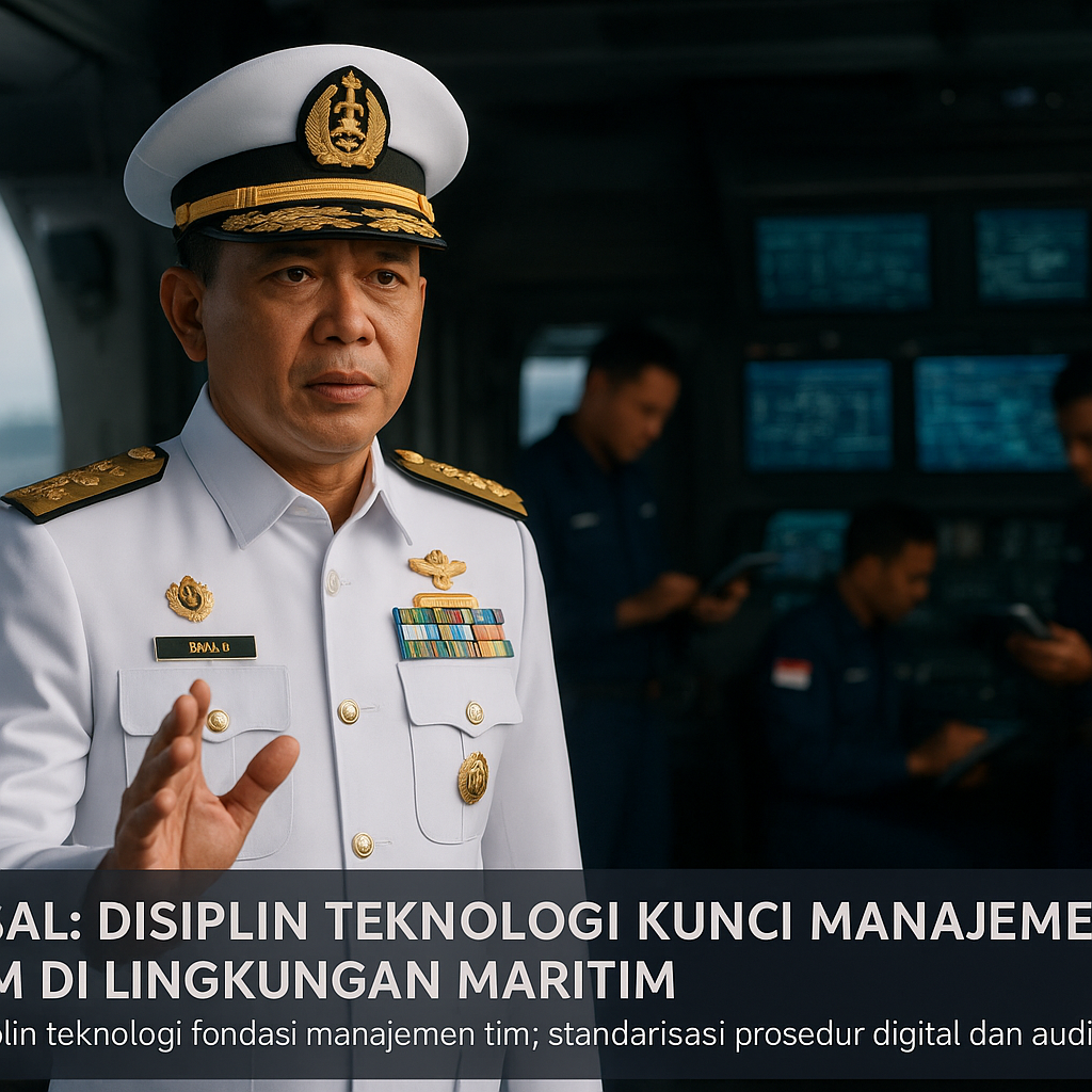 KSAL: Disiplin Teknologi Kunci Manajemen Tim di Lingkungan Maritim