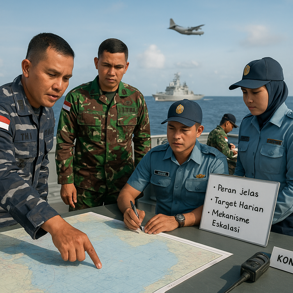 Manajemen Tim Efektif: Pelajaran dari Latihan Gabungan TNI di Natuna