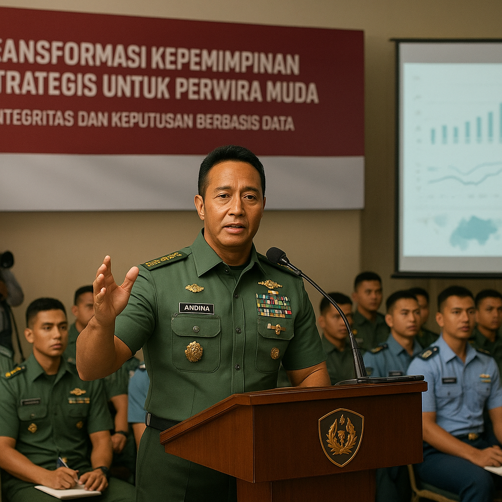 Panglima TNI Resmikan Program Transformasi Kepemimpinan Strategis untuk Perwira Muda